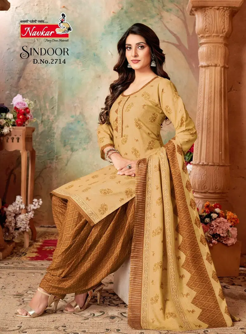 Sindoor Vol 27 By Navkar Indo Cotton Readymade Dress Wholesale Shop In Surat